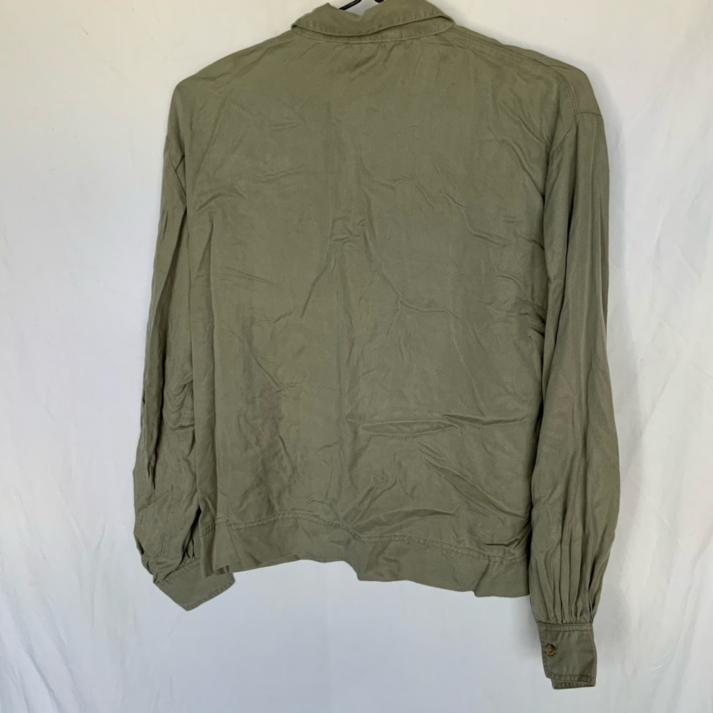 Topshop | utility style top - Picture 6 of 6